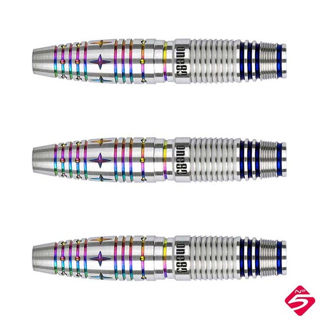 ONE80 Maya Sekine ダーツセット 19g One80(ワンエイティ) ORCA(オルカ) No.5 19g 関根麻耶選手モデル