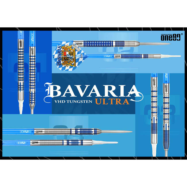 One80(ワンエイティ) Bavaria Ultra(ババリア ウルトラ) 02 STEEL 21g