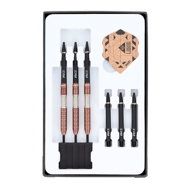 One80(ワンエイティ) Luxor Zeta(ルクソール ゼータ) STEEL 23g