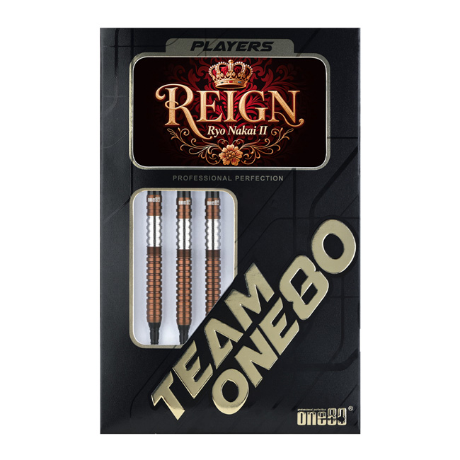 【新品】One80(ワンエイティ) REIGN(レイン)   中井涼プロモデル ダーツ > ソフトダーツ > ブランド【タ行】 > ダーツハイブ