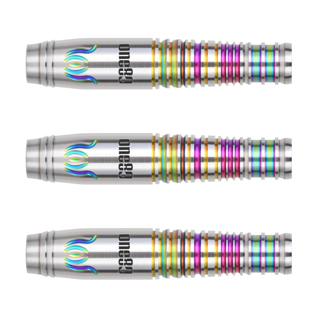 DARTSLIVE TEAM ONE80 & MOON JELLY ダーツセット One80(ワンエイティ) Moon Jelly(ムーンジェリー) ver.2 2BA 18g 小森