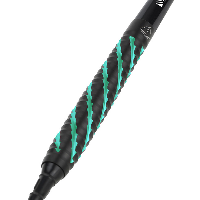 ダーツ Nitok One80(ワンエイティ) NIKN(ニケ) ver.2 2BA 18g Black Emerald DARTS