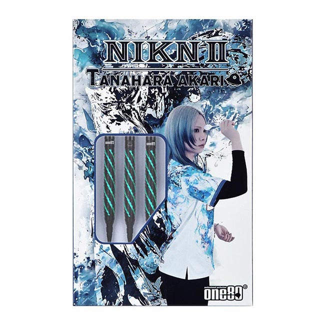 One80(ワンエイティ) NIKN(ニケ) ver.2 2BA 18g Black Emerald DARTS