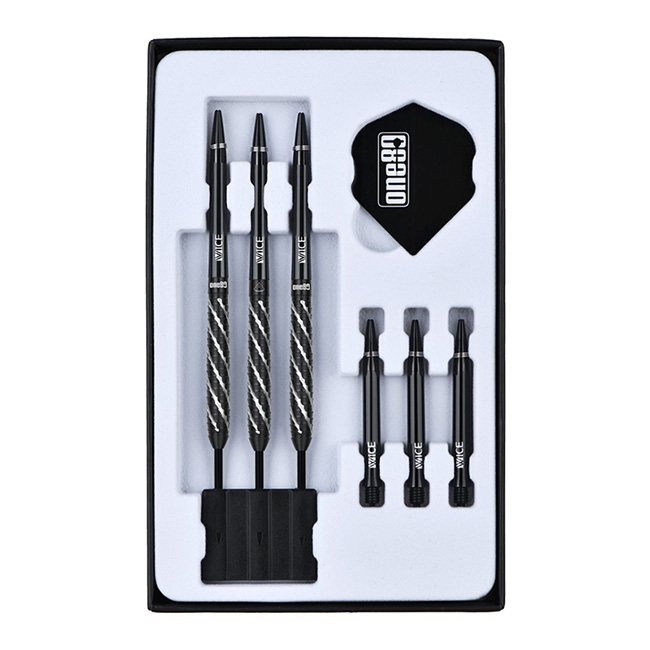 One80(ワンエイティ) NIKN(ニケ) ver.2 STEEL 23g Black 棚原あかり