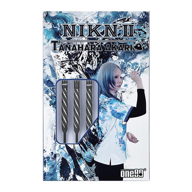 One80(ワンエイティ) NIKN(ニケ) ver.2 STEEL 23g Black 棚原あかり