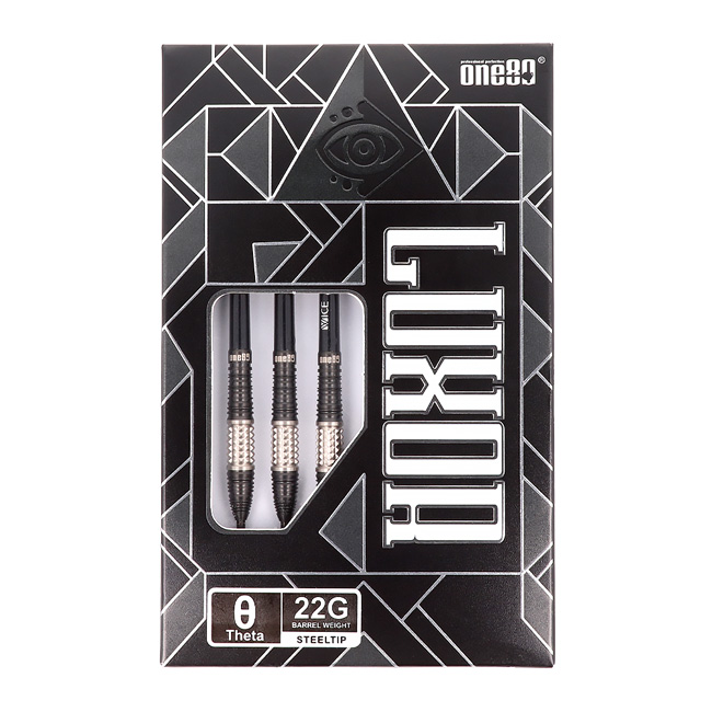 One80(ワンエイティ) Luxor2 Theta(ルクソール2 シータ) STEEL 22g