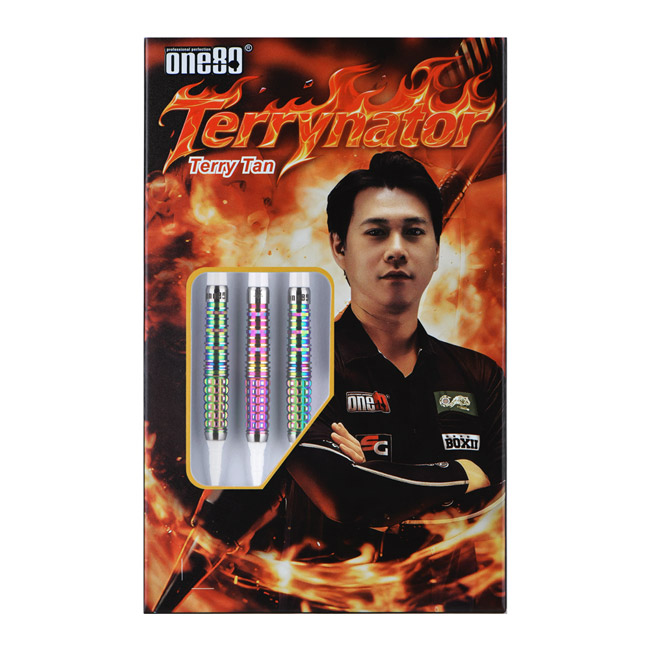 One80(ワンエイティ) Terrynator 2BA 18g Rainbow テリー・タン選手