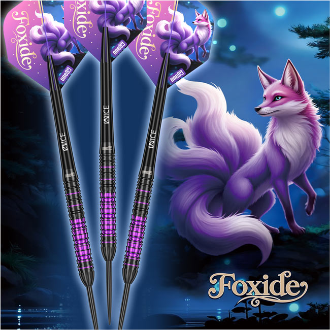 One80(ワンエイティ) Foxide(フォクシード) F1 STEEL 26g (ダーツ