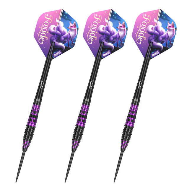 One80(ワンエイティ) Foxide(フォクシード) F2 STEEL 22g (ダーツ