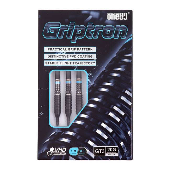 One80(ワンエイティ) Griptron(グリップトロン) GT3 2BA 20g (ダーツ