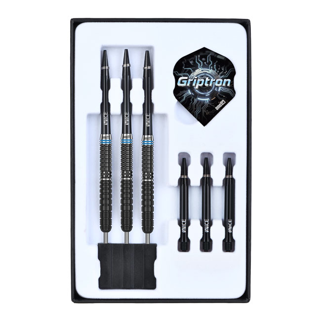 ダーツ　セット　一式 One80(ワンエイティ) Griptron(グリップトロン) GT4 STEEL 22g (ダーツ