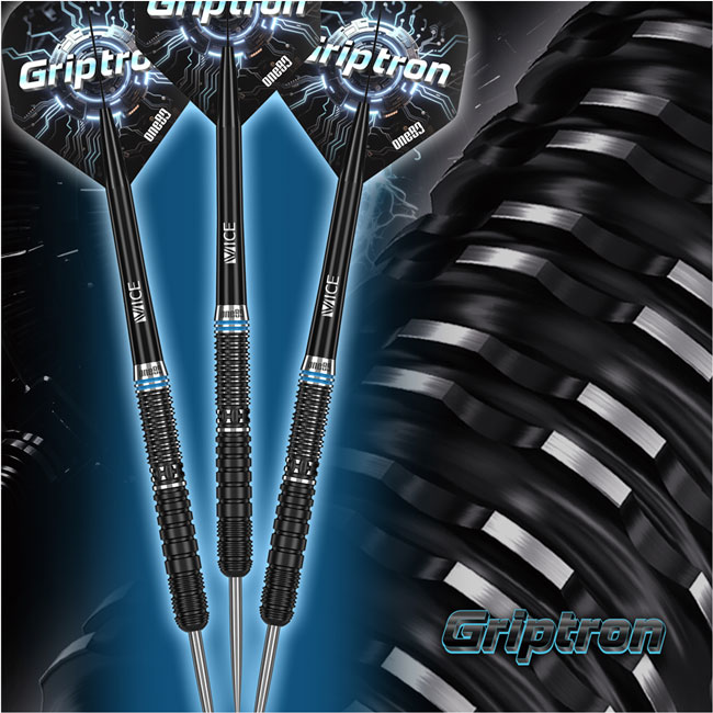 One80(ワンエイティ) Griptron(グリップトロン) GT4 STEEL 22g (ダーツ