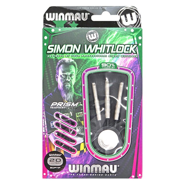 Winmau(ウィンモウ) Simon Whitlock Silver 2BA 20g サイモン