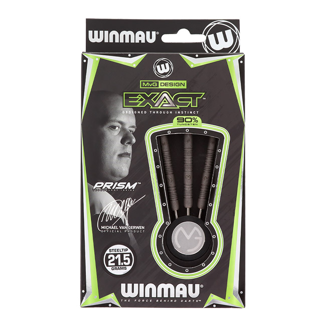 Winmau(ウィンモウ) MvG Exact(イグザクト) STEEL 21.5g マイケル