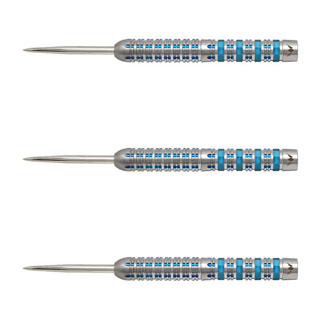 MISSION DARTS(ミッションダーツ) Kronos M2 STEEL 22g (ダーツ バレル