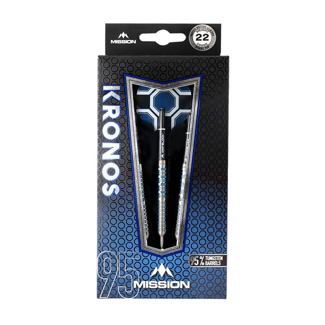 MISSION DARTS(ミッションダーツ) Kronos M2 STEEL 22g (ダーツ バレル
