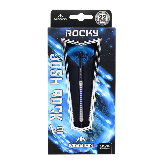MISSION DARTS(ミッションダーツ) Josh Rock V2 STEEL 22g ジョシュ