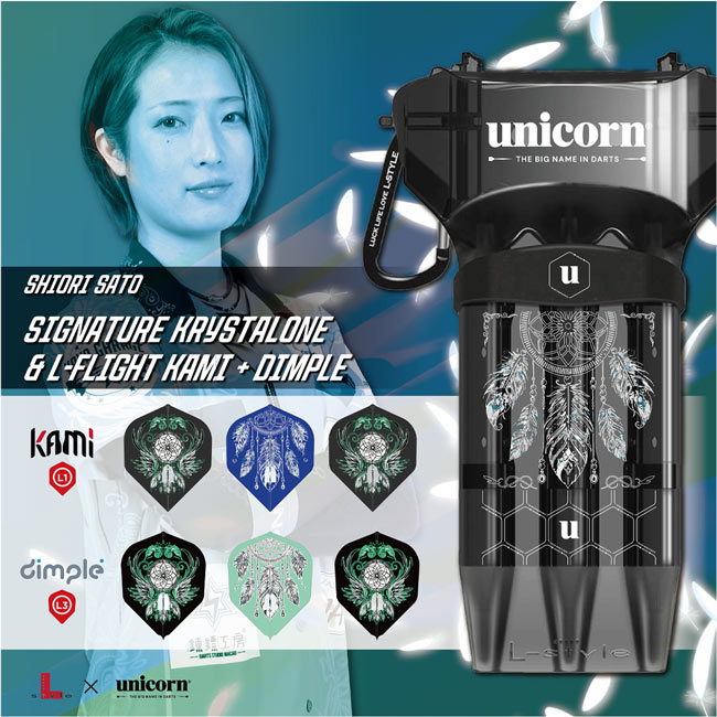 unicorn(ユニコーン) KRYSTAL ONE(クリスタル ワン) 佐藤詩織 ver.1