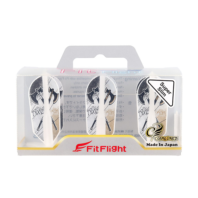 COSMO DARTS Fit Flight(フィットフライト) × Cary Alexander