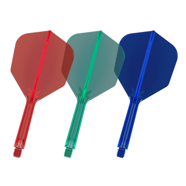 TARGET(ターゲット) K-FLEX シェイプ (ダーツ フライト) : ダーツ専門