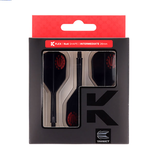 ダーツフライトセットとアクセサリー TARGET(ターゲット) K-FLEX LIMITED EDITION TARGET JAPANロゴ