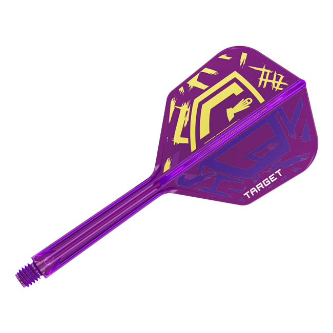 TARGET(ターゲット) LUKE LITTLER WORLD CHAMPION K-FLEX シェイプ パープル ルーク・リトラー選手モデル　(ダーツ フライト) | ブランド登録なし | 03
