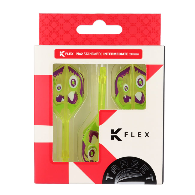 TARGET(ターゲット) XENO K-FLEX スタンダード ネオンイエロー 酒井素