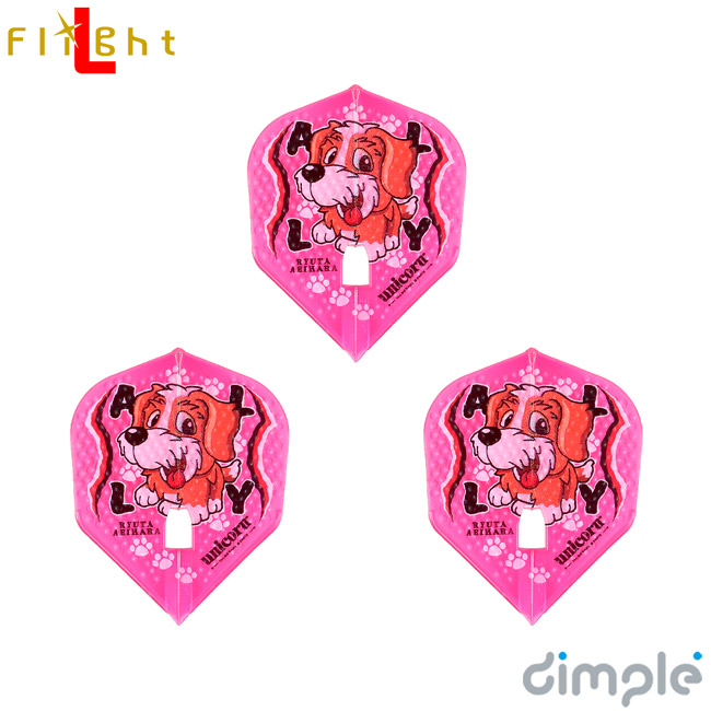 unicorn×L-Flight PRO(ユニコーン×エルフライトプロ) ディンプル 有原