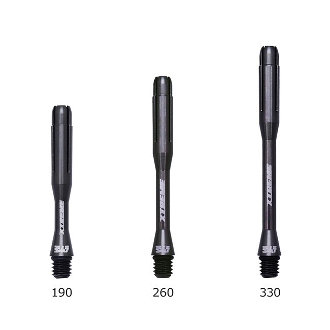 【８】 エクストリームシャフト330グレースリム＋ヨシムラＬフライト エルフライト専用】YOSHIMURA BARRELS(ヨシムラバレルズ) XTREME SHAFT