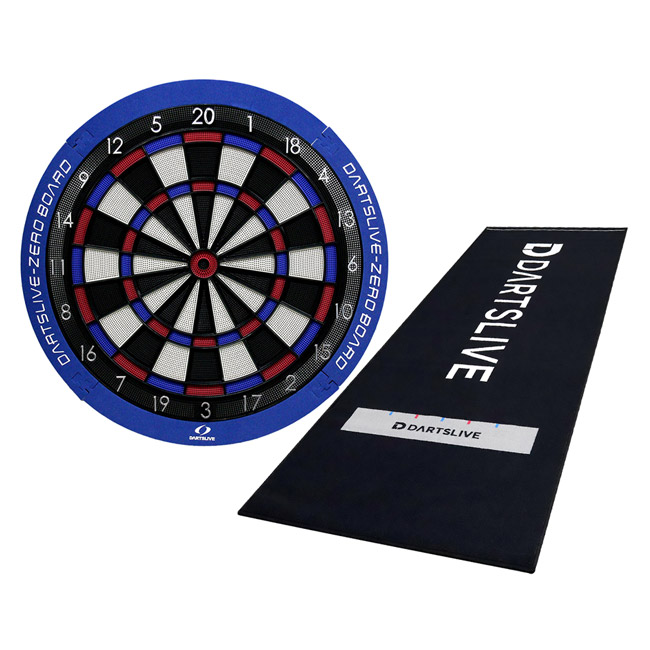 セット商品】DARTSLIVE-ZERO BOARD ＆ DARTSLIVEオリジナル防炎スロー