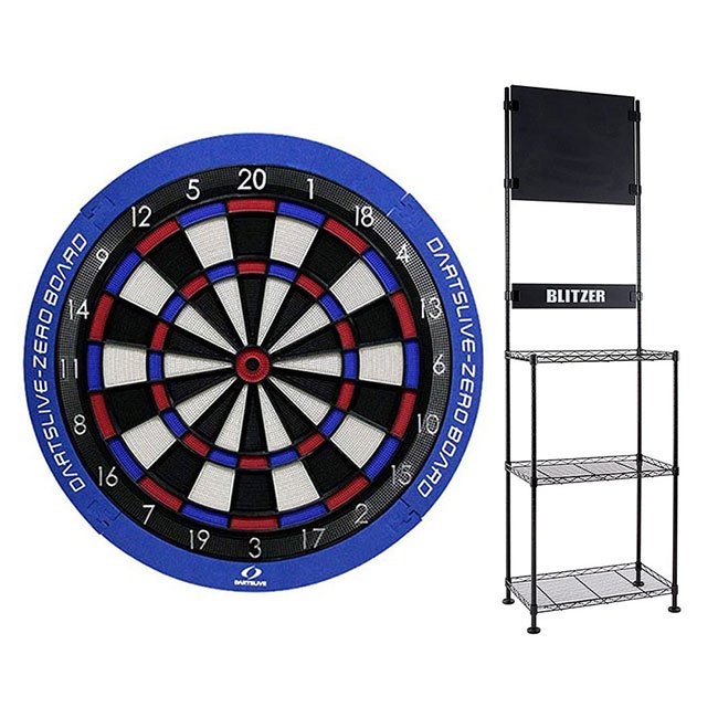 セット商品】DARTSLIVE-ZERO BOARD ＆ BLITZER ダーツスタンド BSD21