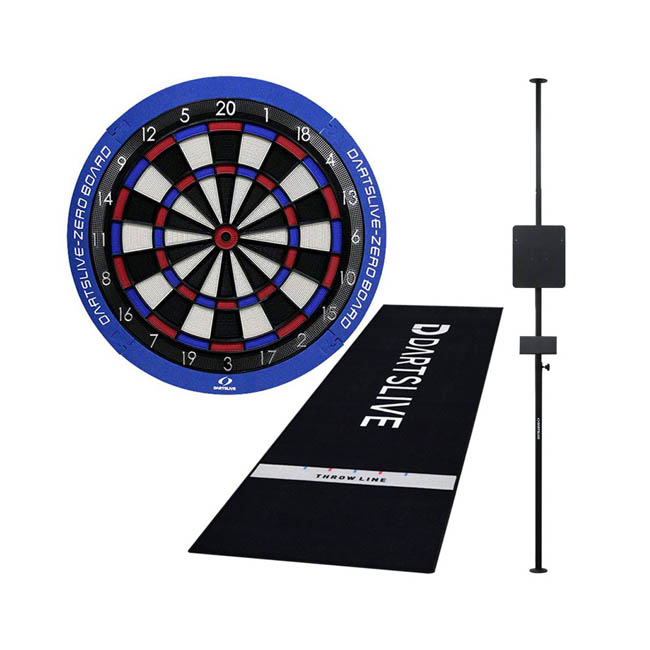 セット商品】DARTSLIVE-ZERO BOARD & DARTSLIVE ポールスタンド Home