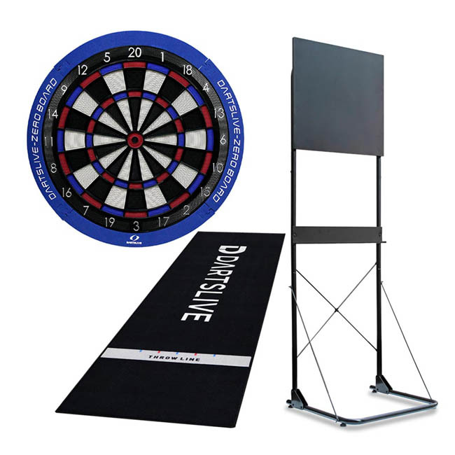 DARTSLIVE  ダーツライブマットアルテミスダーツスタンドセット セット商品】DARTSLIVE-ZERO BOARD & D.CRAFT ダーツスタンド