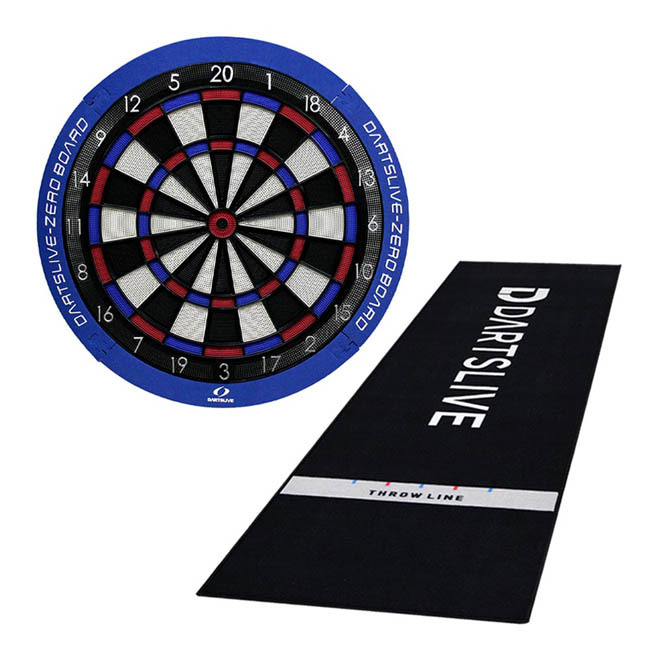セット商品】DARTSLIVE-ZERO BOARD & DARTSLIVE Home スローマット