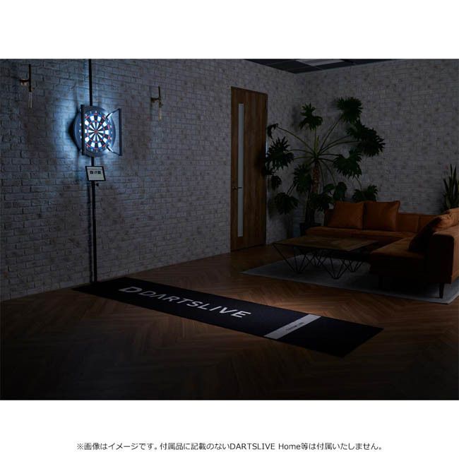 DARTSLIVE Home(ダーツライブ ホーム) LED LIGHT (ダーツ ボード