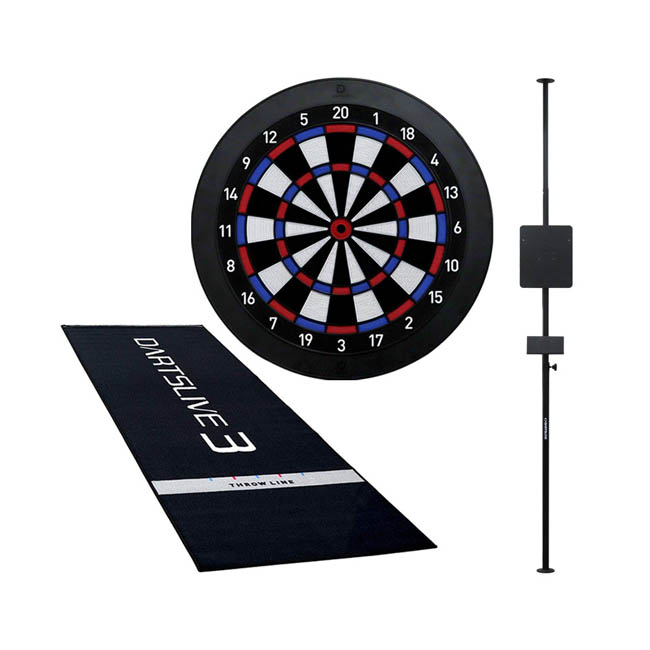 DARTSLIVE  ポールスタンド·スローマット付き 予約商品 2026年1月中旬より順次発送予定】【セット商品】DARTSLIVE