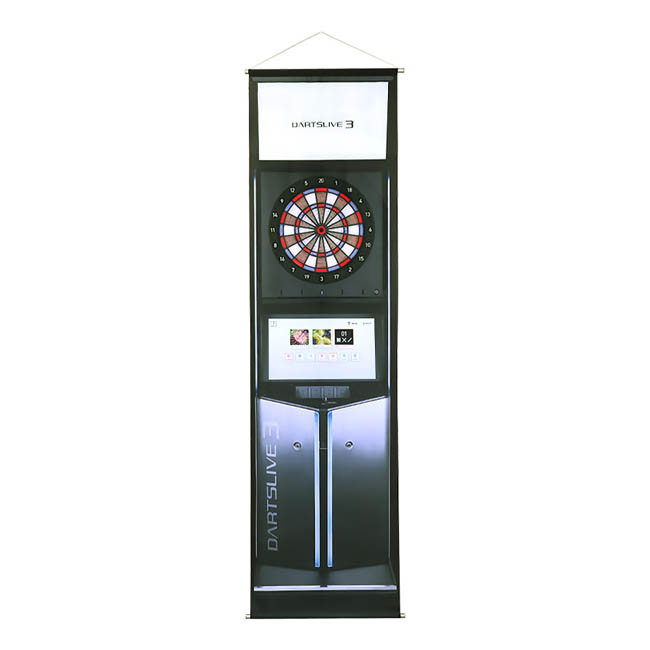 DARTSLIVE  ポールスタンド 防炎スローマット セット セット商品】DARTSLIVE Home＆DARTSLIVE ポールスタンド＆DARTSLIVE3