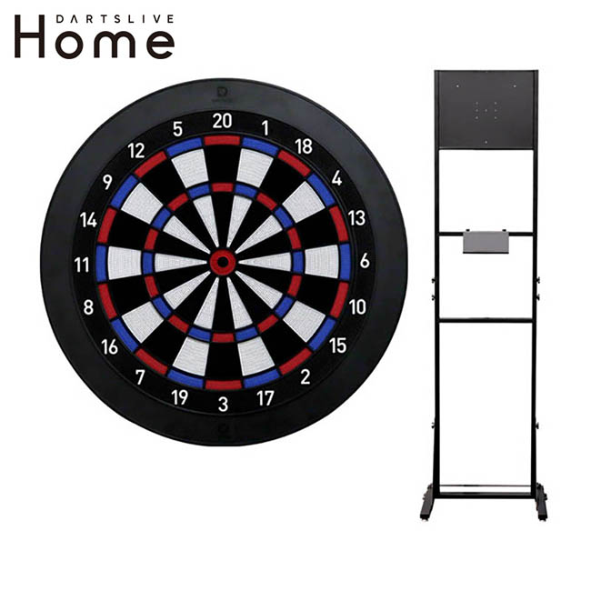 セット商品】DARTSLIVE Home＆ダーツスタンド SB-HV (ダーツ ボード
