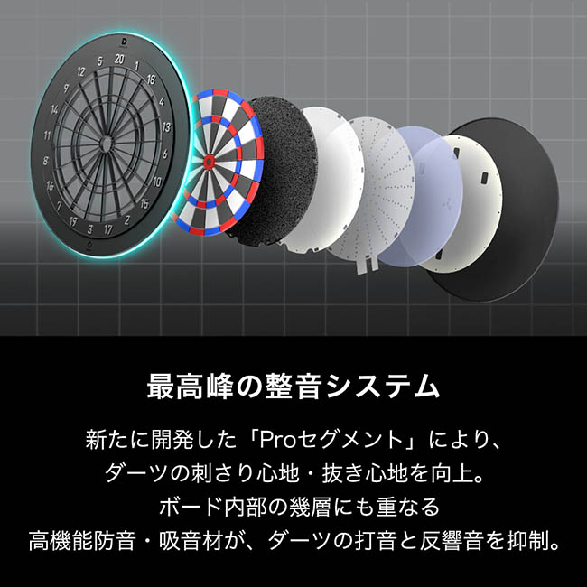 DARTSLIVE Home Pro(ダーツライブホームプロ) (ダーツ ボード