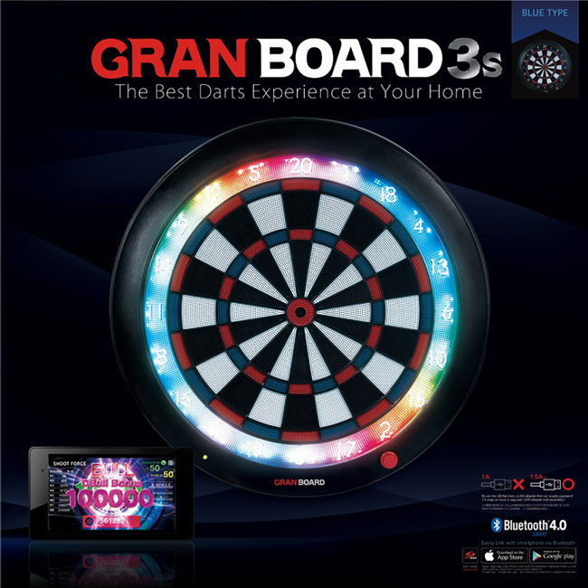 セット商品】GRANBOARD 3s(グランボード3s) & BLITZER(ブリッツァー