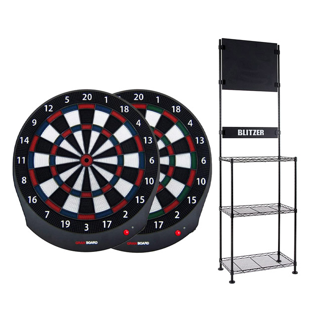 GRANBOARD ダーツボード BLITZER スタンド マットセット セット商品】GRANBOARD Dash(グランボードダッシュ) & BLITZER