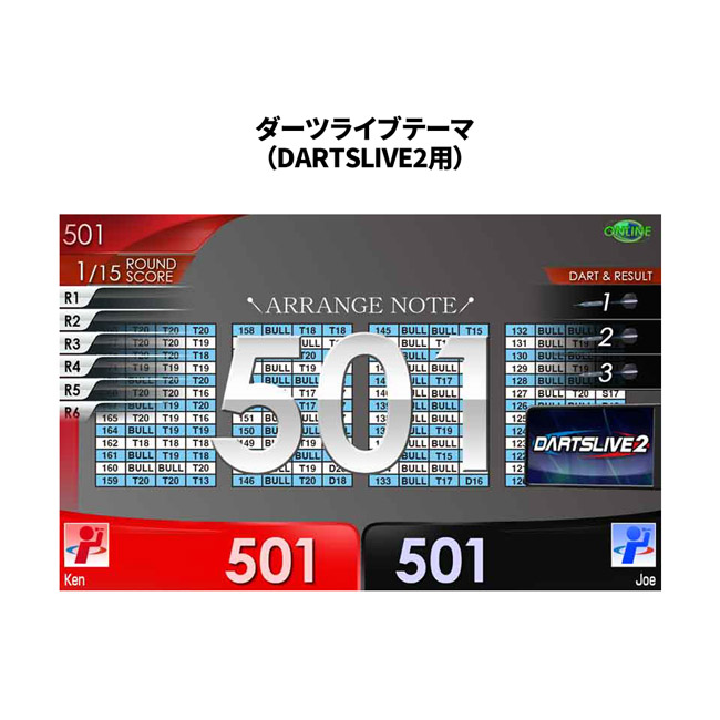 ダーツライブカード　2周年 アクセサリ > ダーツライブカード > ダーツライブ20周年記念