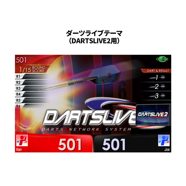 ダーツライブ20周年記念 復刻版ダーツライブカード 3 (ダーツカード