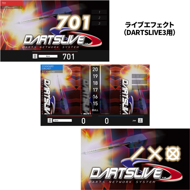 ダーツライブ20周年記念 復刻版ダーツライブカード 3 (ダーツカード