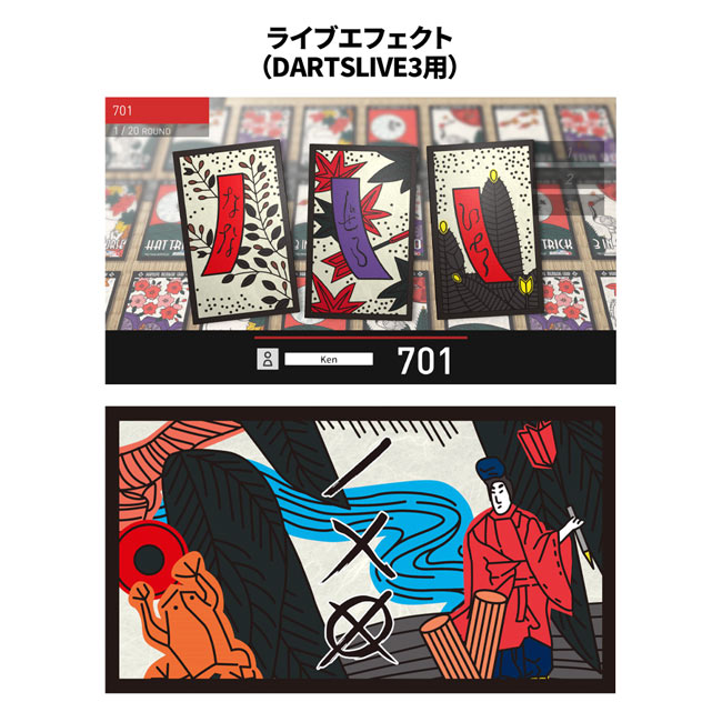 ダーツライブ20周年記念 復刻版ダーツライブカード 5 (ダーツカード