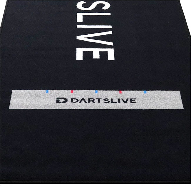 DARTSLIVE(ダーツライブ) 防炎ラベル付スローマット (ダーツ マット