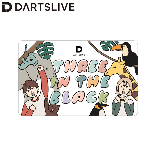 DARTSLIVE CARD #054 ＜01＞ (ダーツカード) : ダーツ専門店 カウント