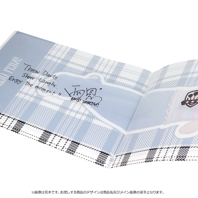 ダーツライブ プレイヤーグッズ2024 PLAYERセット 佐藤かす美選手