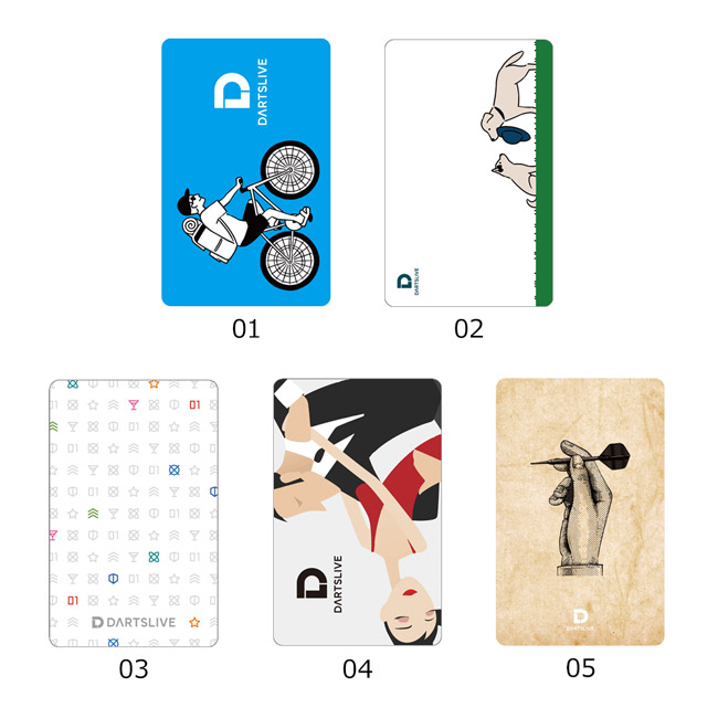 DARTSLIVE CARD #056 20枚セット (ダーツ カード) : ダーツ専門店