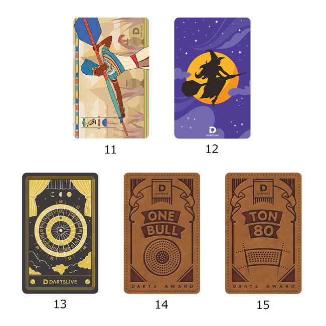 DARTSLIVE CARD #056 20枚セット (ダーツ カード) : ダーツ専門店
